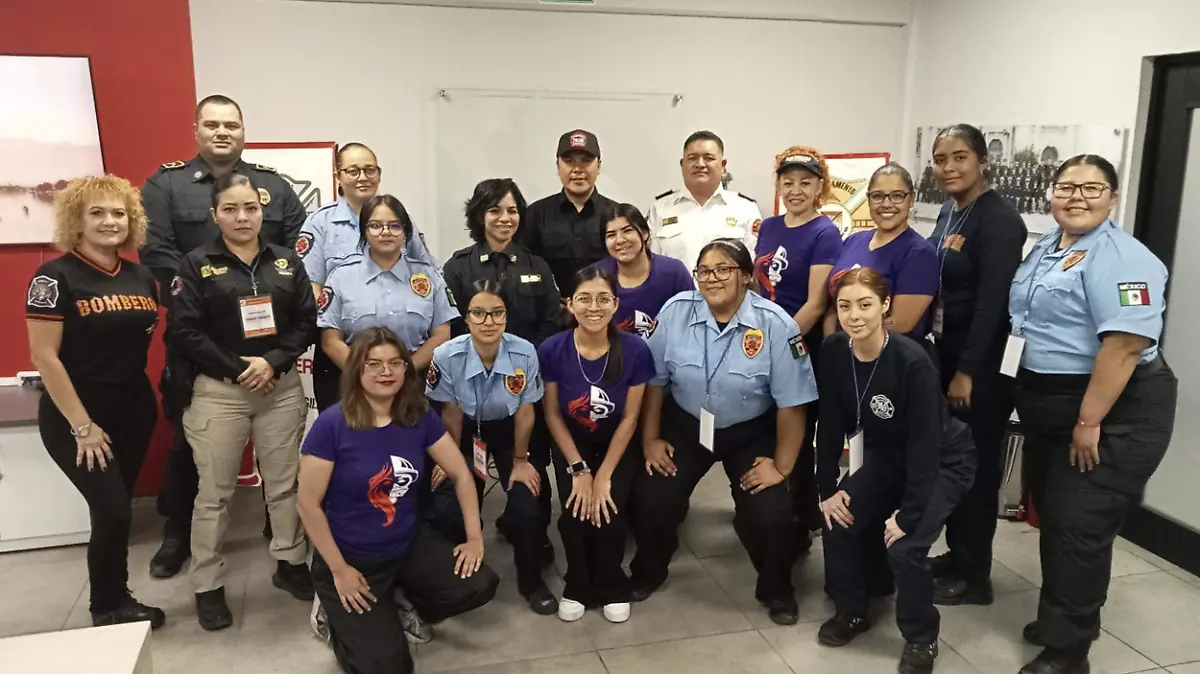 Mujeres bombero